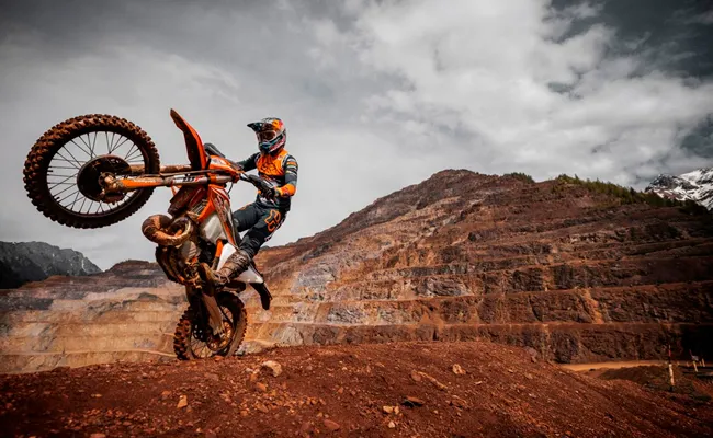 Oferta de moto de renting Honda CRF 450R