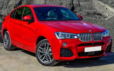 Los 6 problemas y averías principales del BMW X4