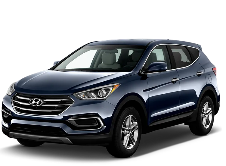 Renting Hyundai Santa Fe para particulares barato. Renting barato. Renting para particulares de Hyundai. Hyundai Santa Fe.