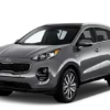 Renting Kia Sportage para particulares barato. Renting barato. Renting para particulares de Kia. Kia Sportage.