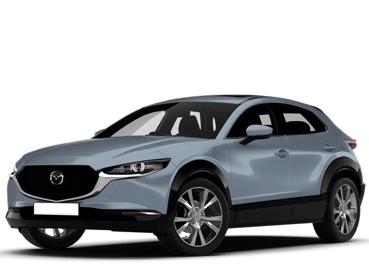 Renting Mazda cx 30 para particulares barato. Renting barato. Renting para particulares de Mazda. Mazda cx 30.
