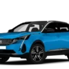 Renting Peugeot 3008 para particulares barato. Renting barato. Renting para particulares de Peugeot. Peugeot 3008.