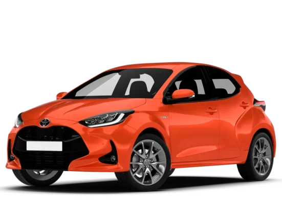 Renting Toyota Yaris para particulares barato. Renting barato. Renting para particulares de Toyota. Toyota Yaris.