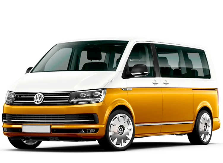 Renting Volkswagen Multivan para particulares barato. Renting barato. Renting para particulares de Volkswagen. Volkswagen Multivan.