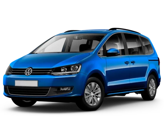 Renting Volkswagen Sharan para particulares barato. Renting barato. Renting para particulares de Volkswagen. Volkswagen Sharan.