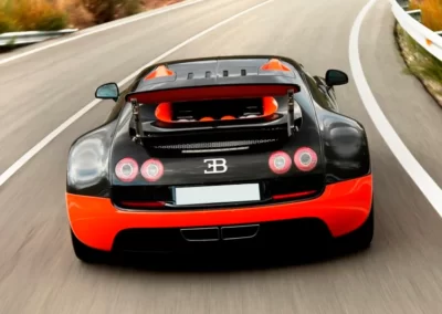 Oferta renting Bugatti Veyron
