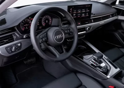 Renting del Audi A4