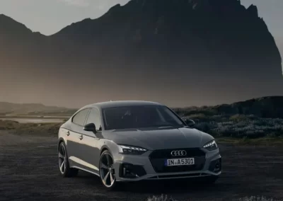 Renting del Audi A5