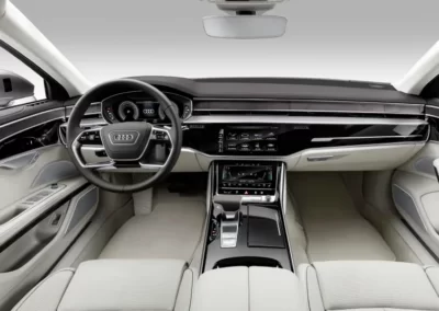 Renting del Audi A8