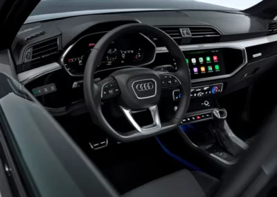 Renting del Audi Q3