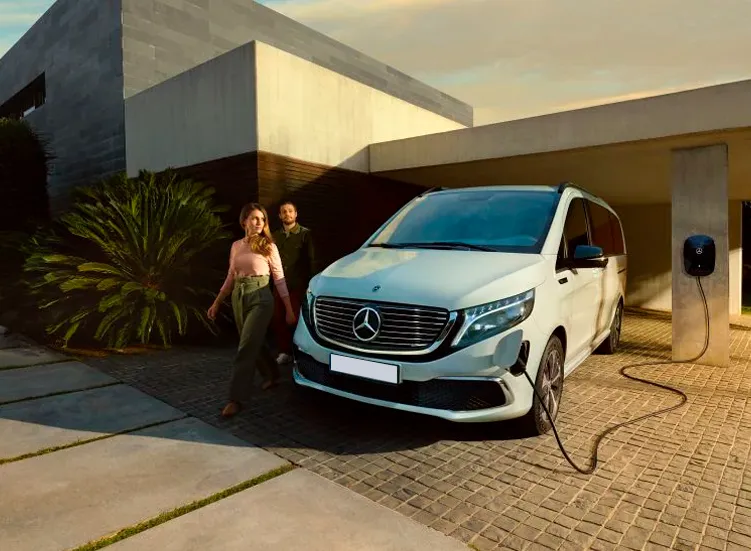 Oferta renting Mercedes Clase EQV