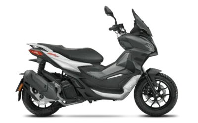 Opiniones Aprilia SR GT