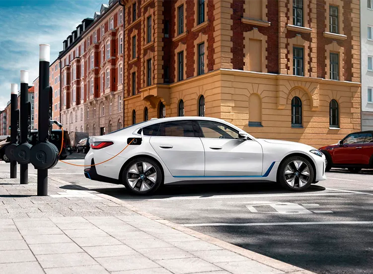 Los 6 problemas y averías principales del BMW i4