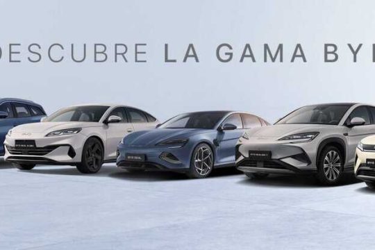 Opiniones BYD Tang