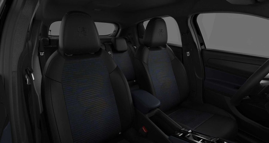 Renting Coches Alfa Romeo Junior Ibrida Blanco