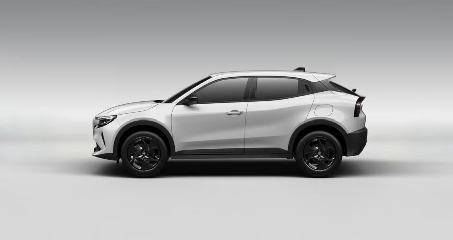 Renting Coches Alfa Romeo Junior Ibrida Blanco