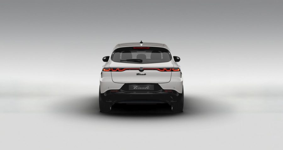 Renting Coches Alfa Romeo Tonale 1.3 PHEV Q4 AT6 Veloce Blanco Alfa