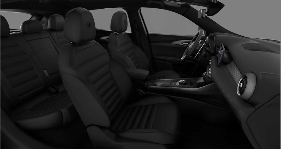 Renting Coches Alfa Romeo Tonale 1.3 PHEV Q4 AT6 Veloce Blanco Alfa