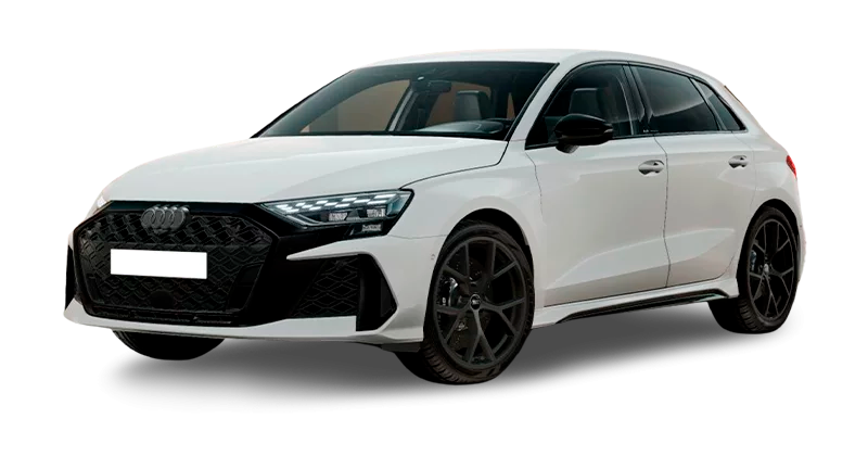 Renting Coches Audi A3 RS3 Sportback