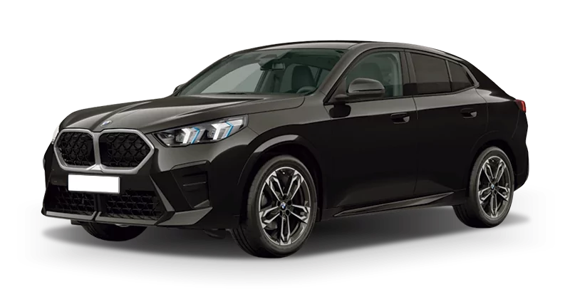 Renting Coches BMW X2 sDrive20d Black Sapphire, Portimao Blue