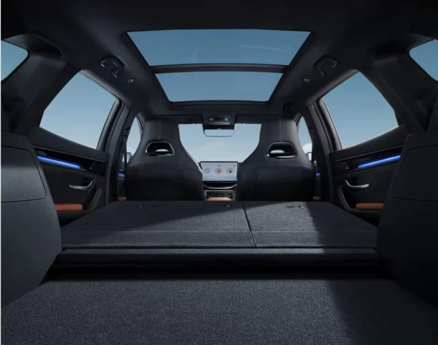 Renting Coches BYD SEAL U DM-I Design Time Grey