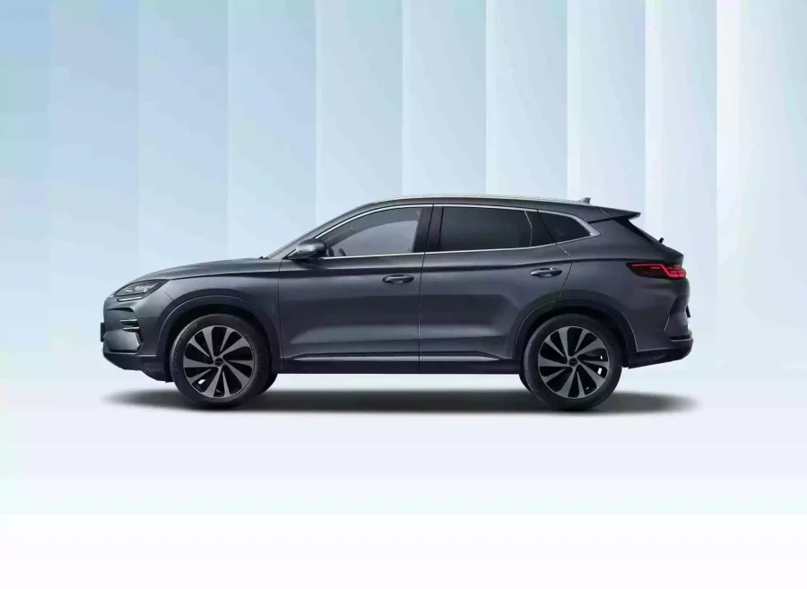 Renting Coches BYD SEAL U DM-I Design Time Grey