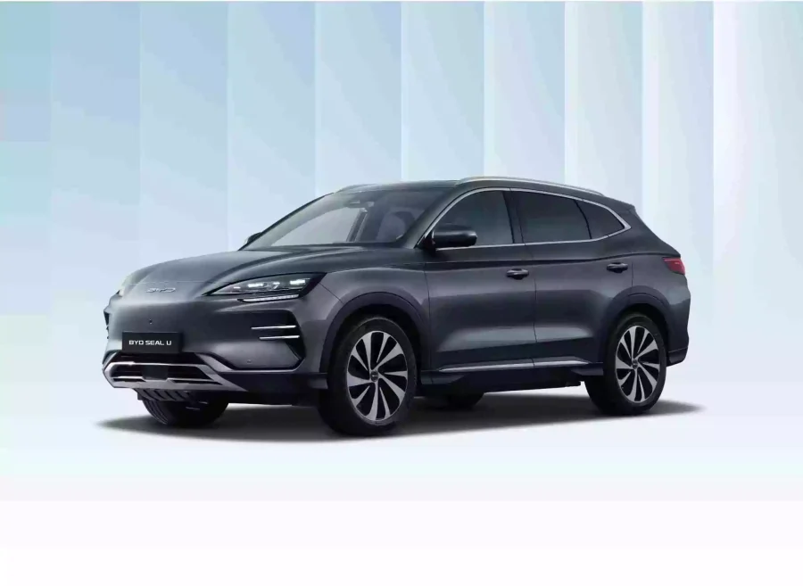 Renting Coches BYD SEAL U DM-I Design Time Grey
