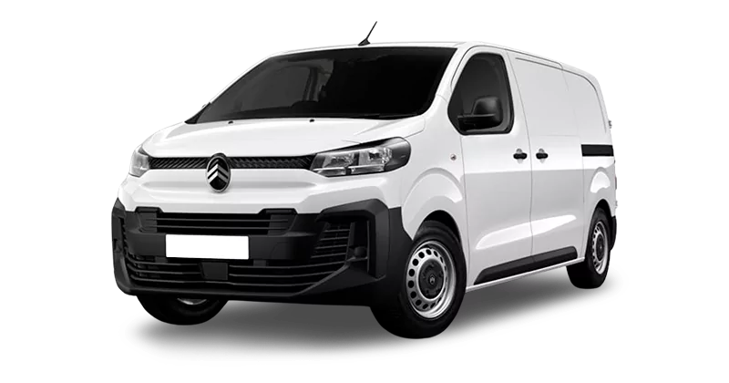 Renting Coches Citroën Jumpy-e Furgón Talla M 75kWh Blanco