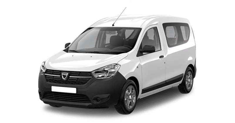 Renting Coches Dacia Dokker