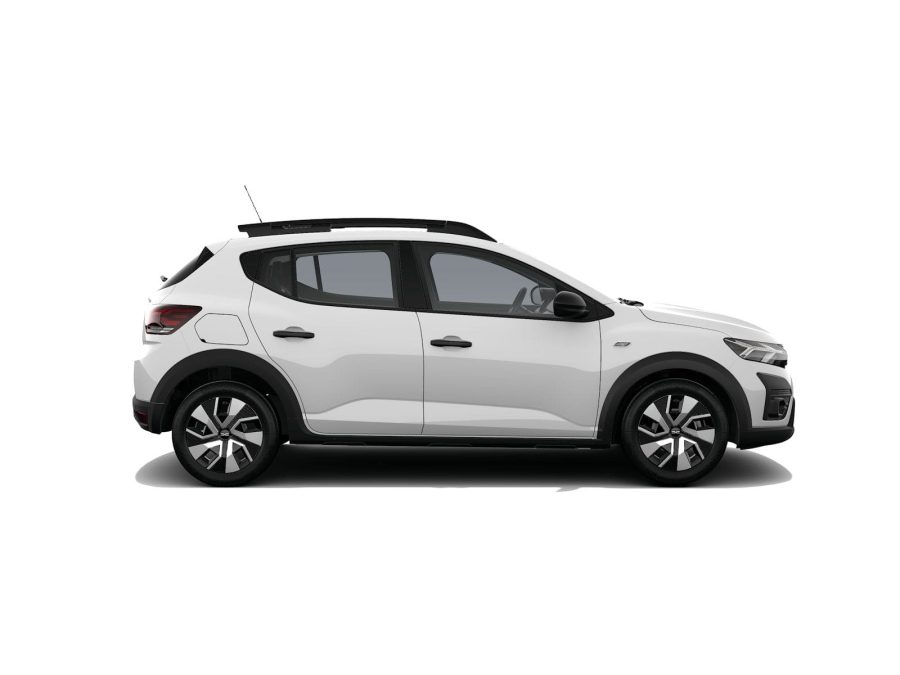 Renting Coches Dacia Sandero Stepway 74kW ECO-G Essential Blanco Glaciar