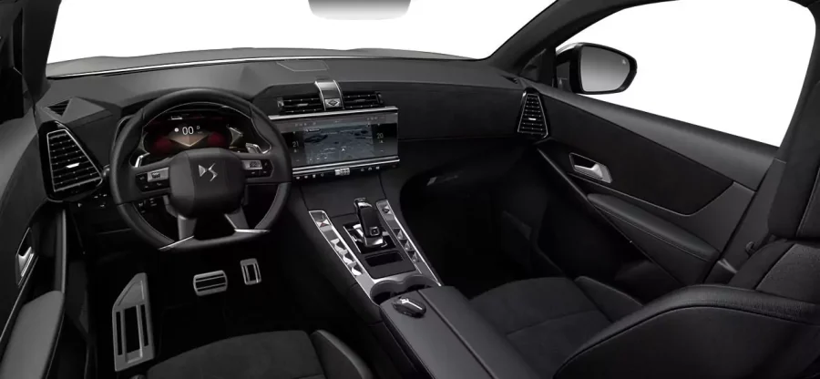 Renting Coches DS 7 Plug-In Hybrid 225 Pallas Gris Perla, Gris Titan