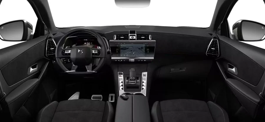 Renting Coches DS 7 Plug-In Hybrid 225 Pallas Gris Perla, Gris Titan