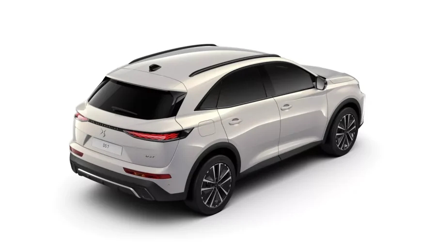 Renting Coches DS 7 Plug-In Hybrid 225 Pallas Gris Perla, Gris Titan