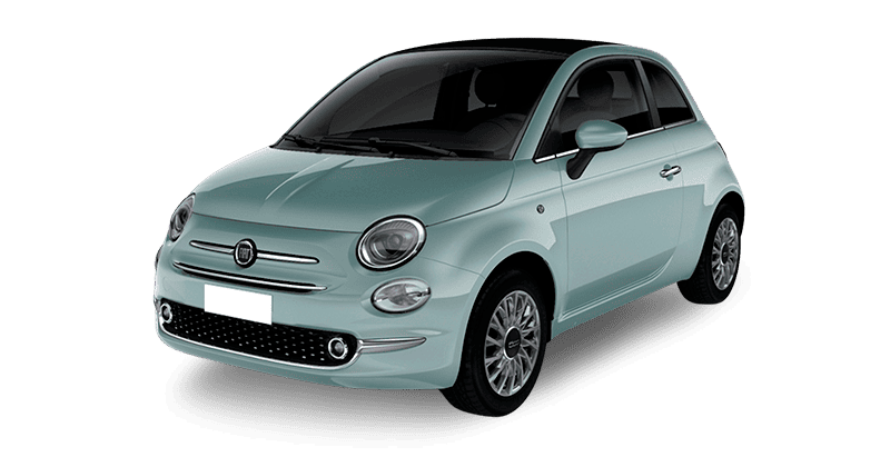 Renting Coches Fiat 500C