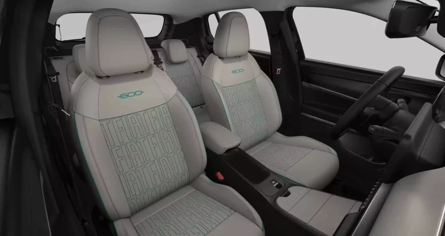 Renting Coches Fiat 600 1.2 MHEV La Prima DDCT Blanco