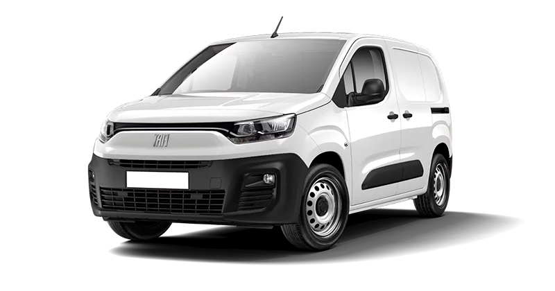 Renting Coches Fiat Doblò-Furgon Talla M Diesel 100 Blanco