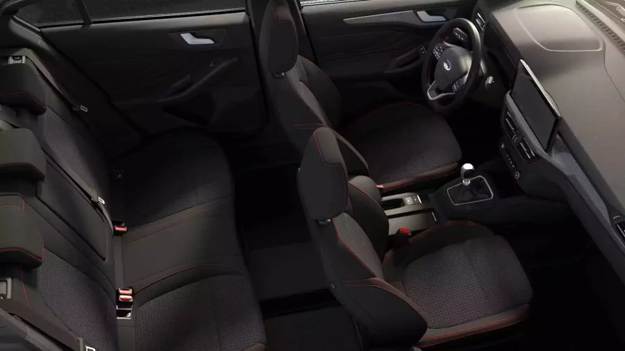 Renting Coches Ford Focus 1.0T EcoBoost MHEV ST-Line X Blanco