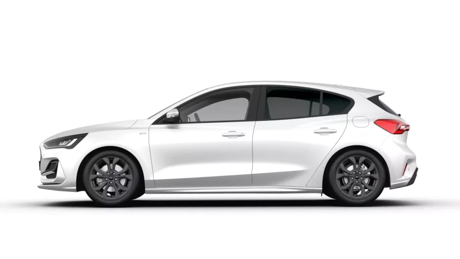 Renting Coches Ford Focus 1.0T EcoBoost MHEV ST-Line X Blanco