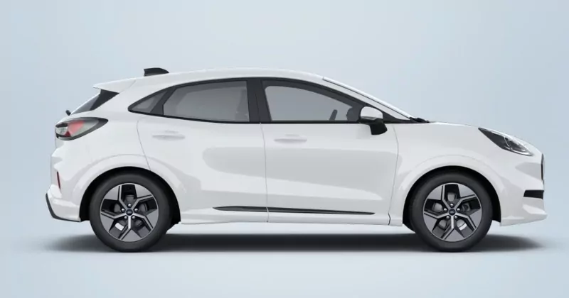 Renting Coches Ford Puma Gen-E Blanco