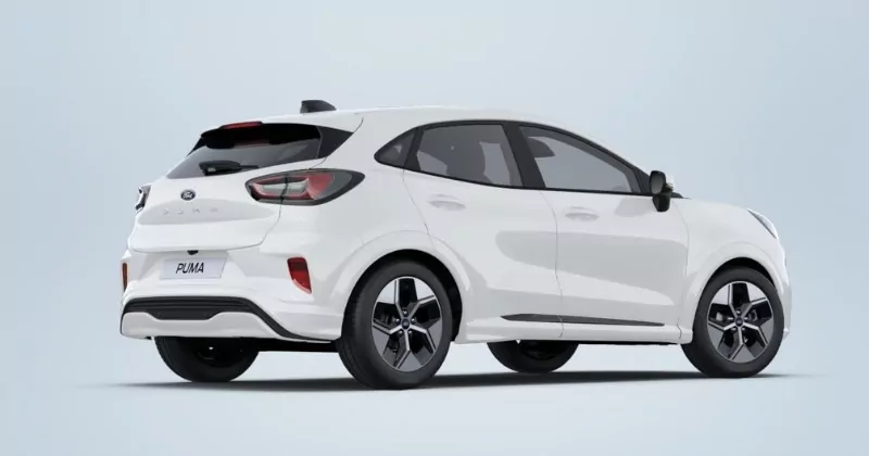 Renting Coches Ford Puma Gen-E Blanco