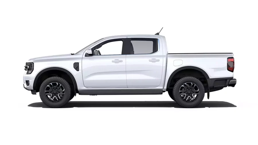 Renting Coches Ford Ranger Doble Cabina 2.0 Automática Limited Blanco