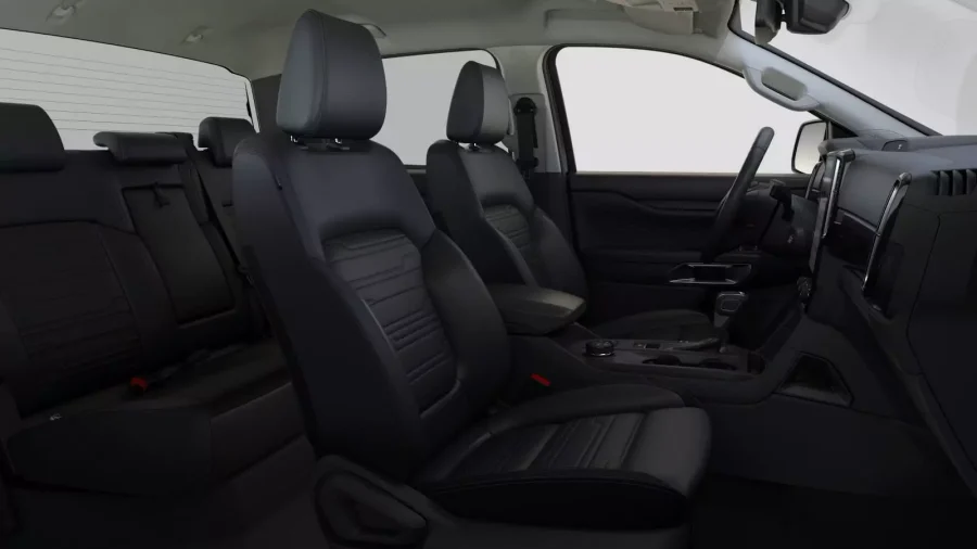 Renting Coches Ford Ranger Doble Cabina 2.0 Automática Limited Blanco