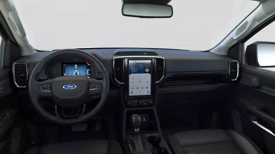 Renting Coches Ford Ranger Doble Cabina 2.0 Automática Limited Blanco