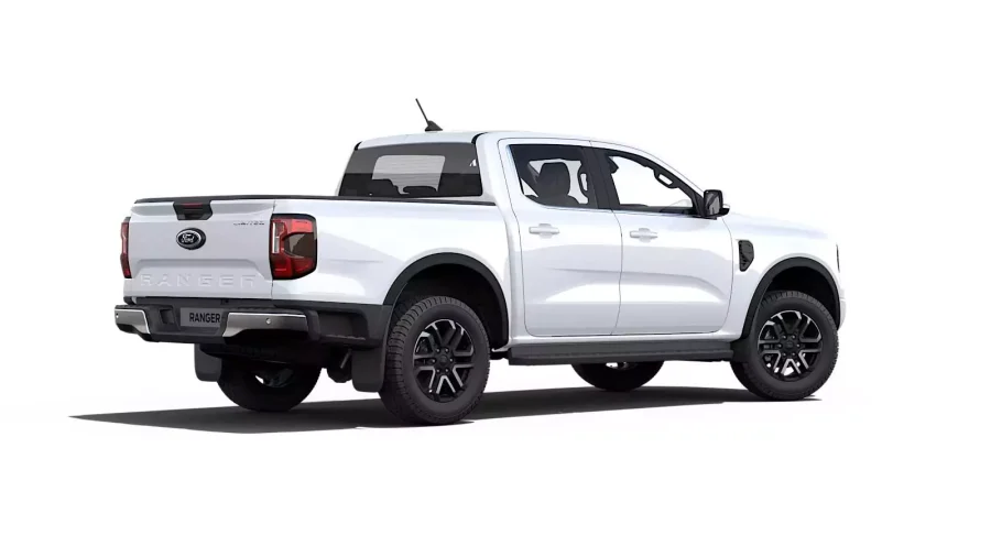 Renting Coches Ford Ranger Doble Cabina 2.0 Automática Limited Blanco