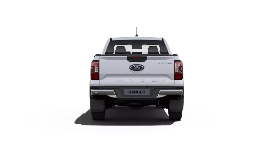 Renting Coches Ford Ranger Doble Cabina 2.0 Automática Limited Blanco