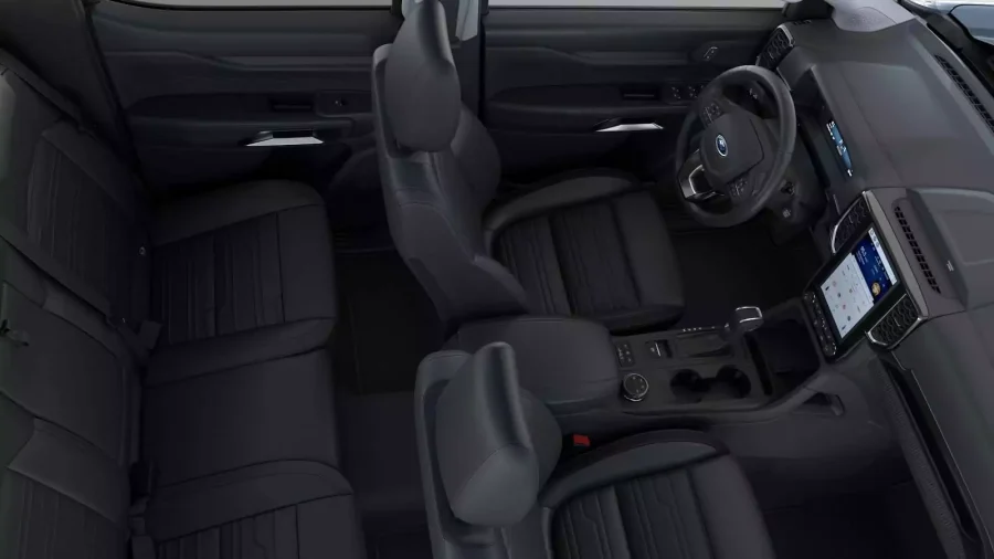 Renting Coches Ford Ranger Doble Cabina 2.0 Automática Limited Blanco