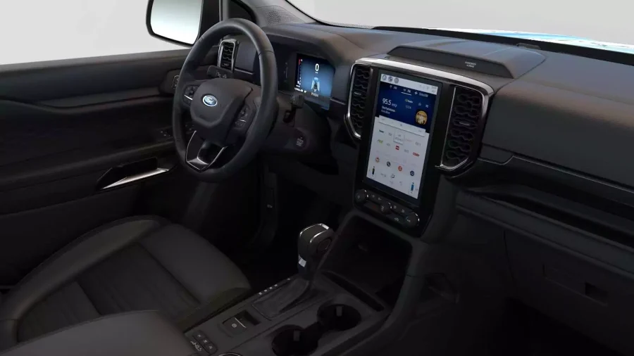 Renting Coches Ford Ranger Doble Cabina 2.0 Automática Limited Blanco