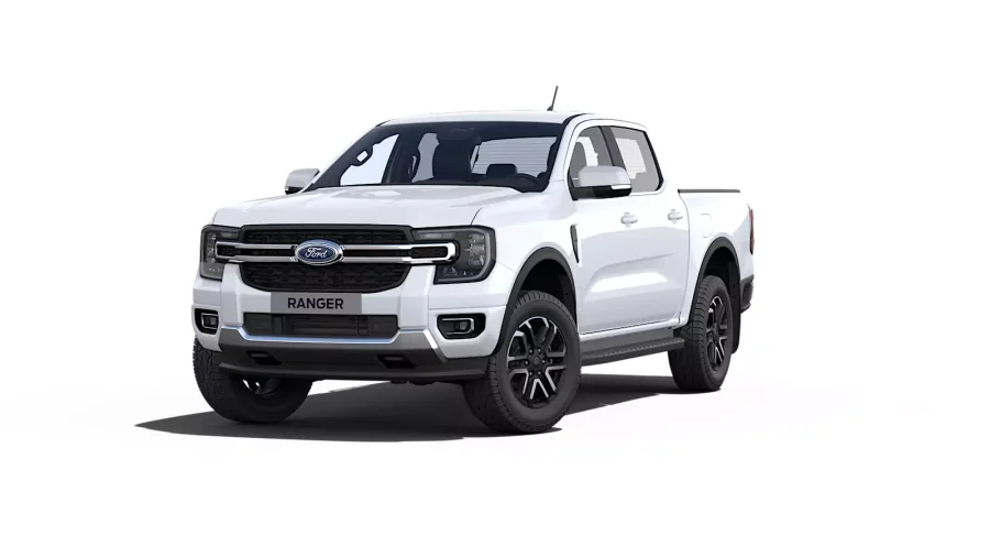 Renting Coches Ford Ranger Doble Cabina 2.0 Automática Limited Blanco
