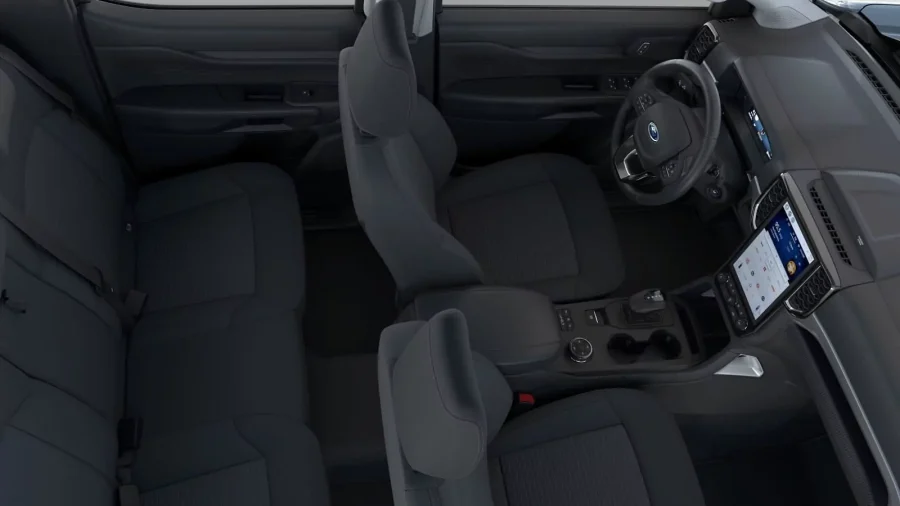 Renting Coches Ford Ranger XLT Doble Cabina 2.3 TIVCT PHEV Auto. Blanco