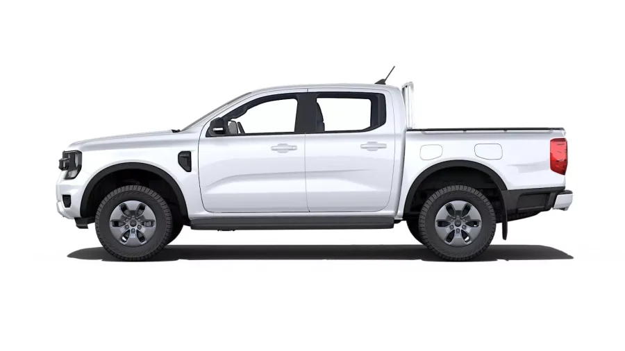 Renting Coches Ford Ranger XLT Doble Cabina 2.3 TIVCT PHEV Auto. Blanco